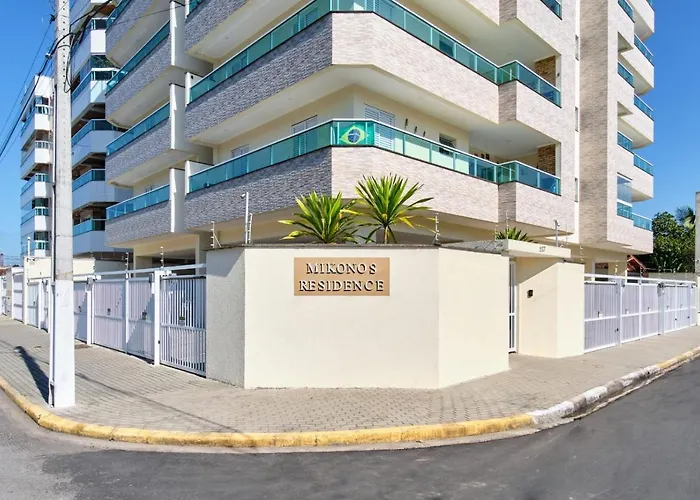 no Itagua, vista panorâmica do mar, ótima localização - Edifício Mikonos